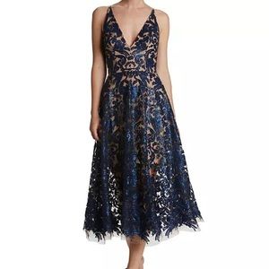 Blair Embellished Fit & Flare Dress